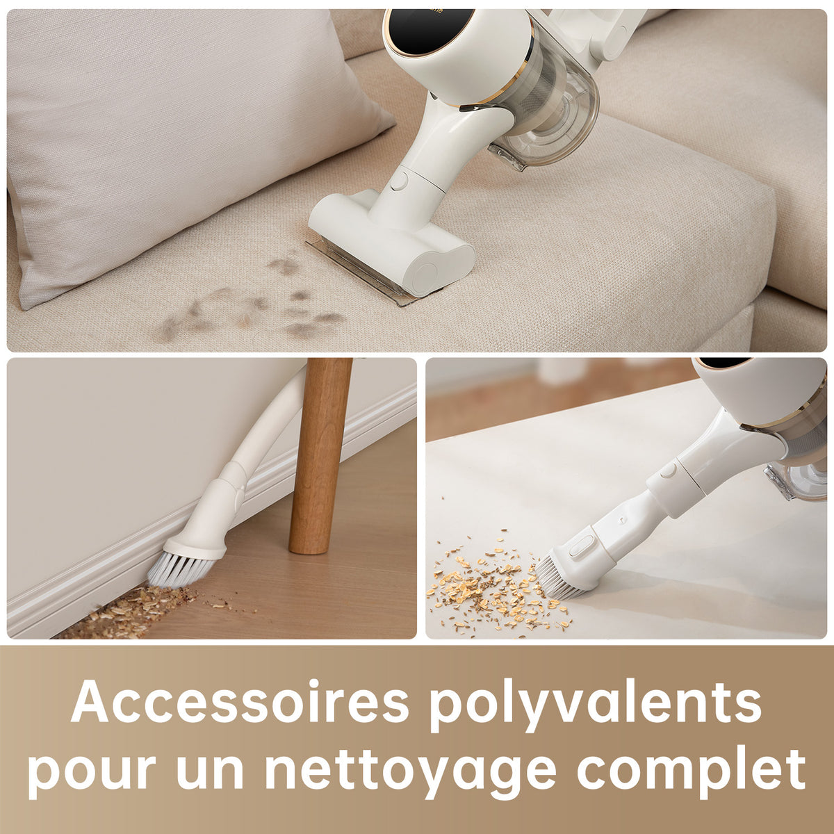 Aspirateur Robot R10