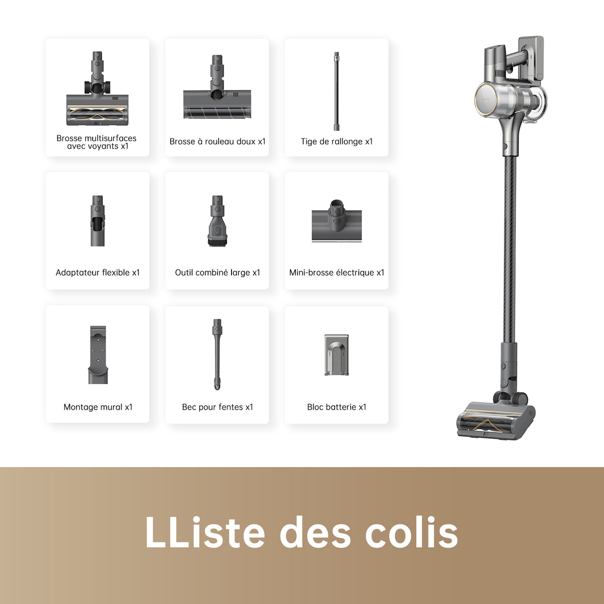 Aspirateur Robot R20 | Nettoyage efficace, sans aucune contrainte | Dreame France