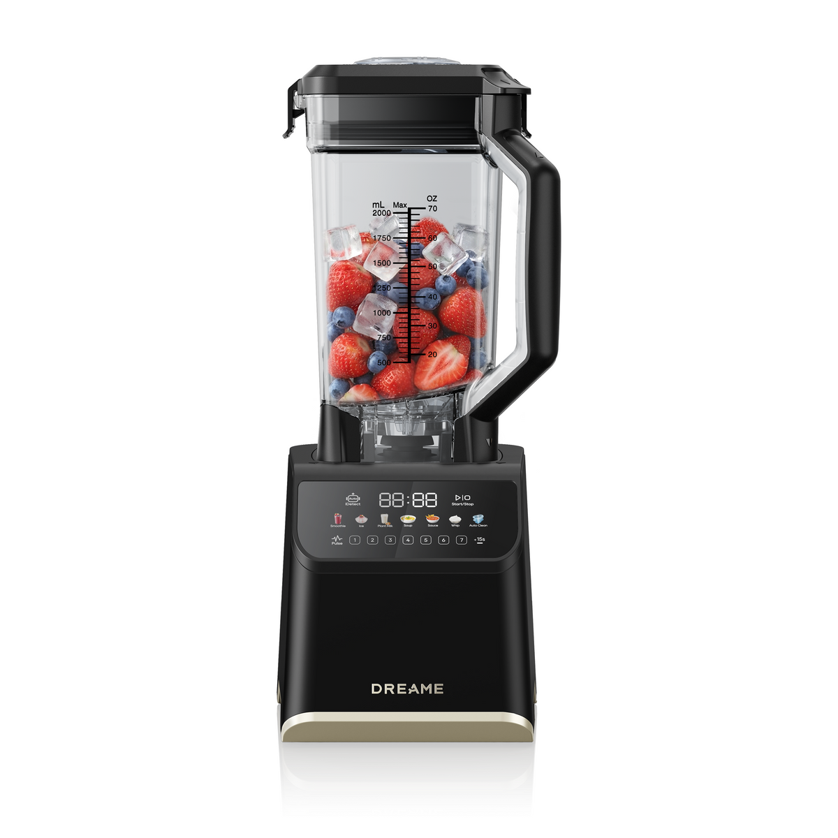 Dreame BlendLogic™ Mixer électrique Noir | Vous connaît, s'adapte parfaitement | Dreame France