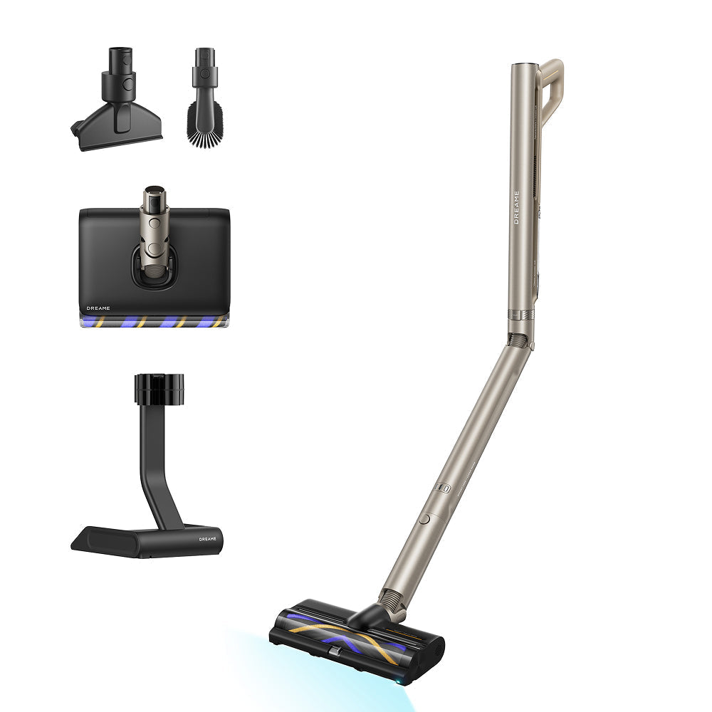 Dreame Aqua Air Aspirateur laveur | Appareil 2-en-1 | Dreame France