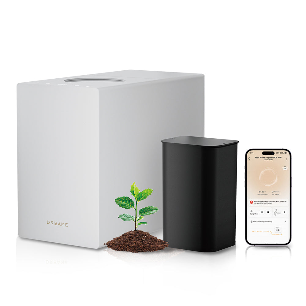 Dreame SF25 WiFi | Moins d'odeurs, moins de résidus, moins de tracas | Dreame France