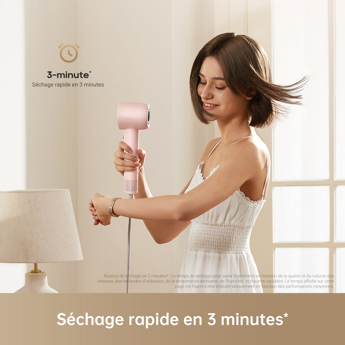 Sans fil aspirateur laveur | Seche cheveux grande vitesse dreame hair gleam chez Dreame