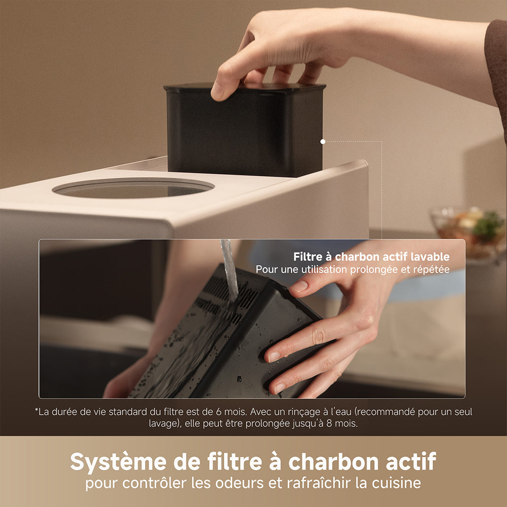 Broyeur de déchets alimentaires SF25 | Dreame France