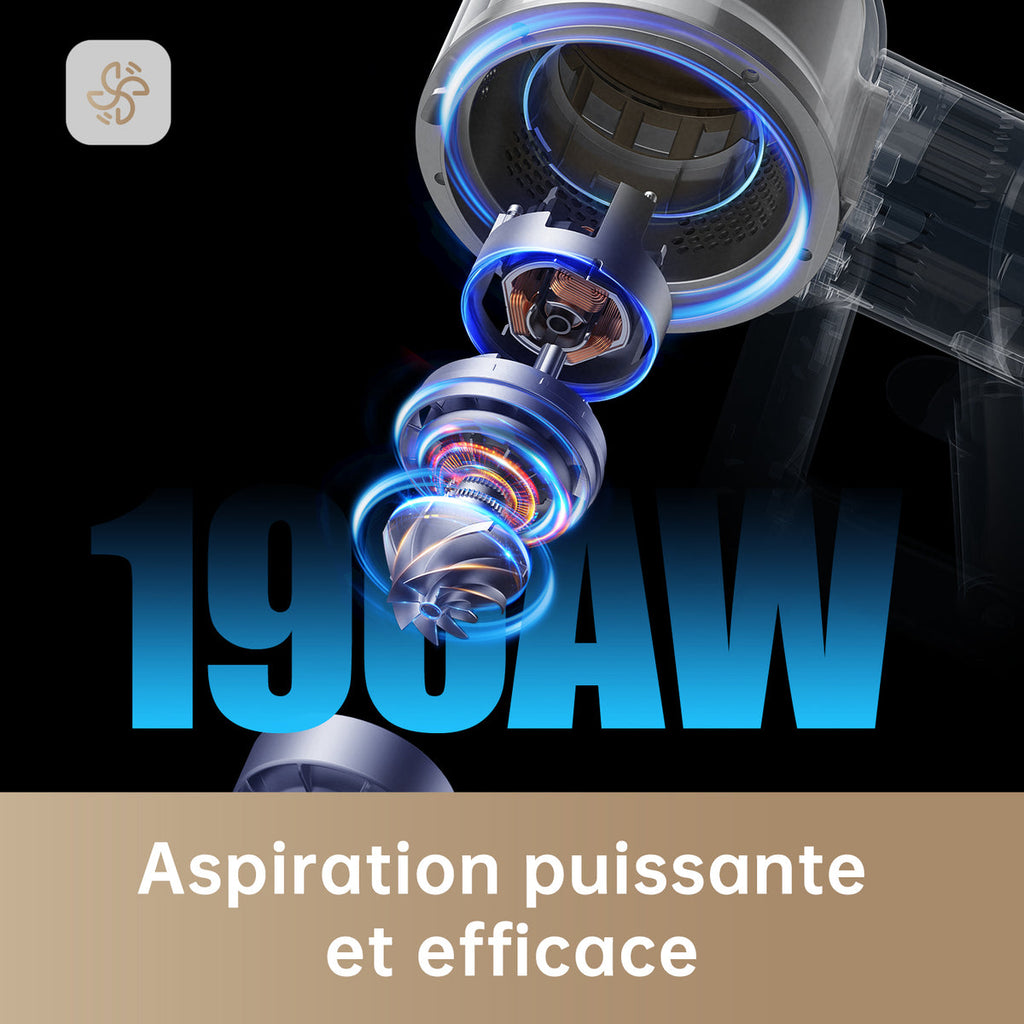 Aspirateur Robot R20 | Nettoyage efficace, sans aucune contrainte | Dreame France