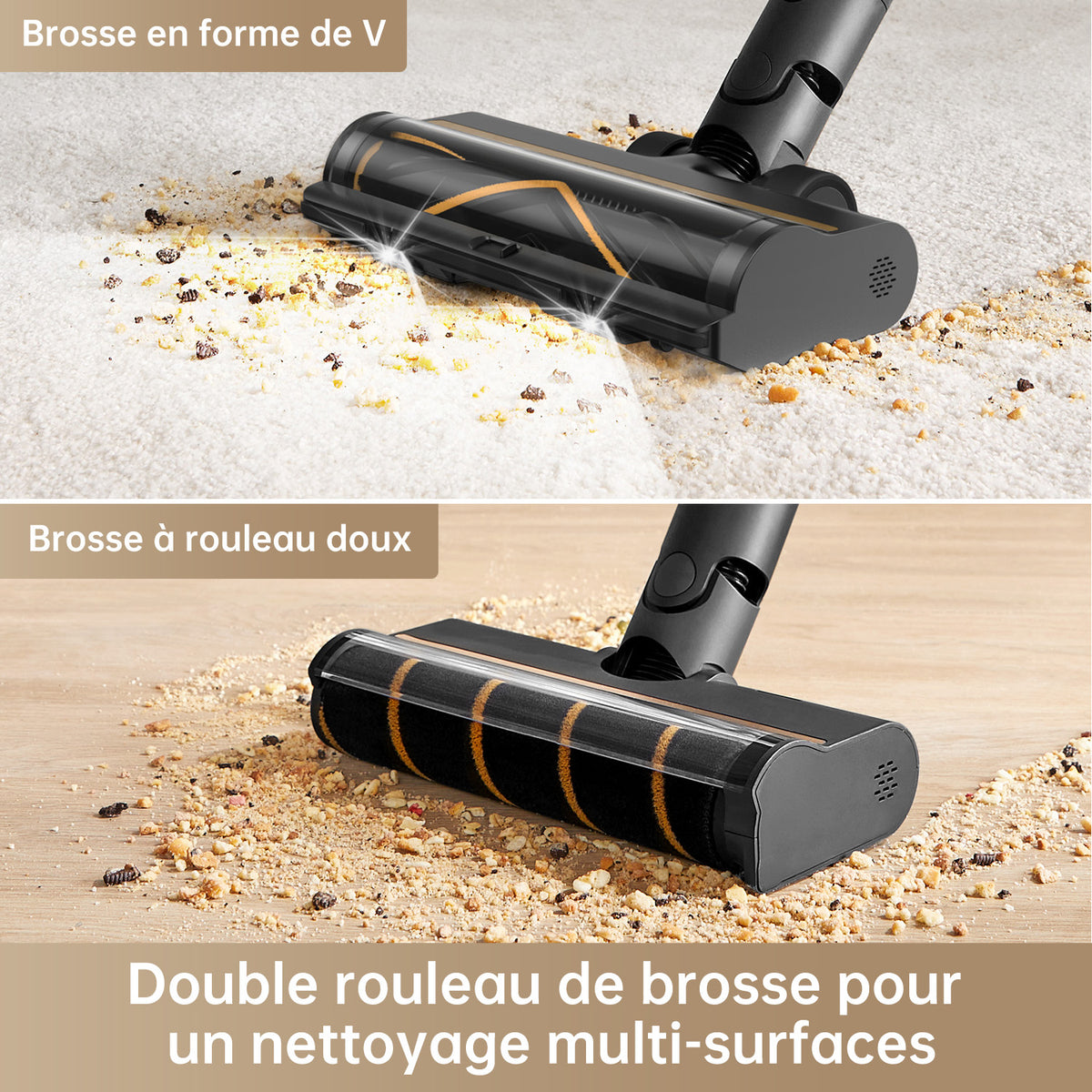 Aspirateur Robot R10 Pro