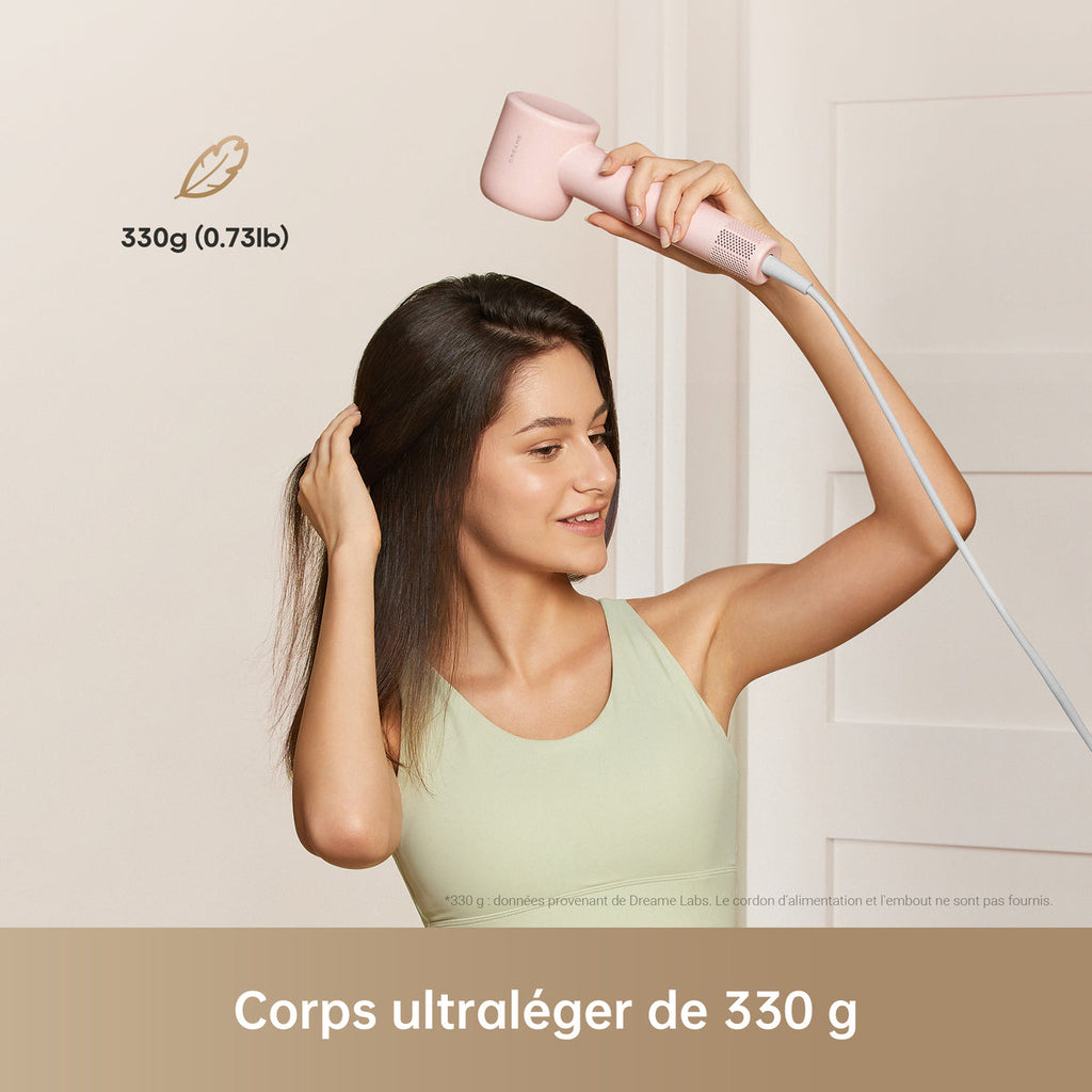 Sans fil aspirateur laveur | Seche cheveux grande vitesse dreame hair gleam chez Dreame