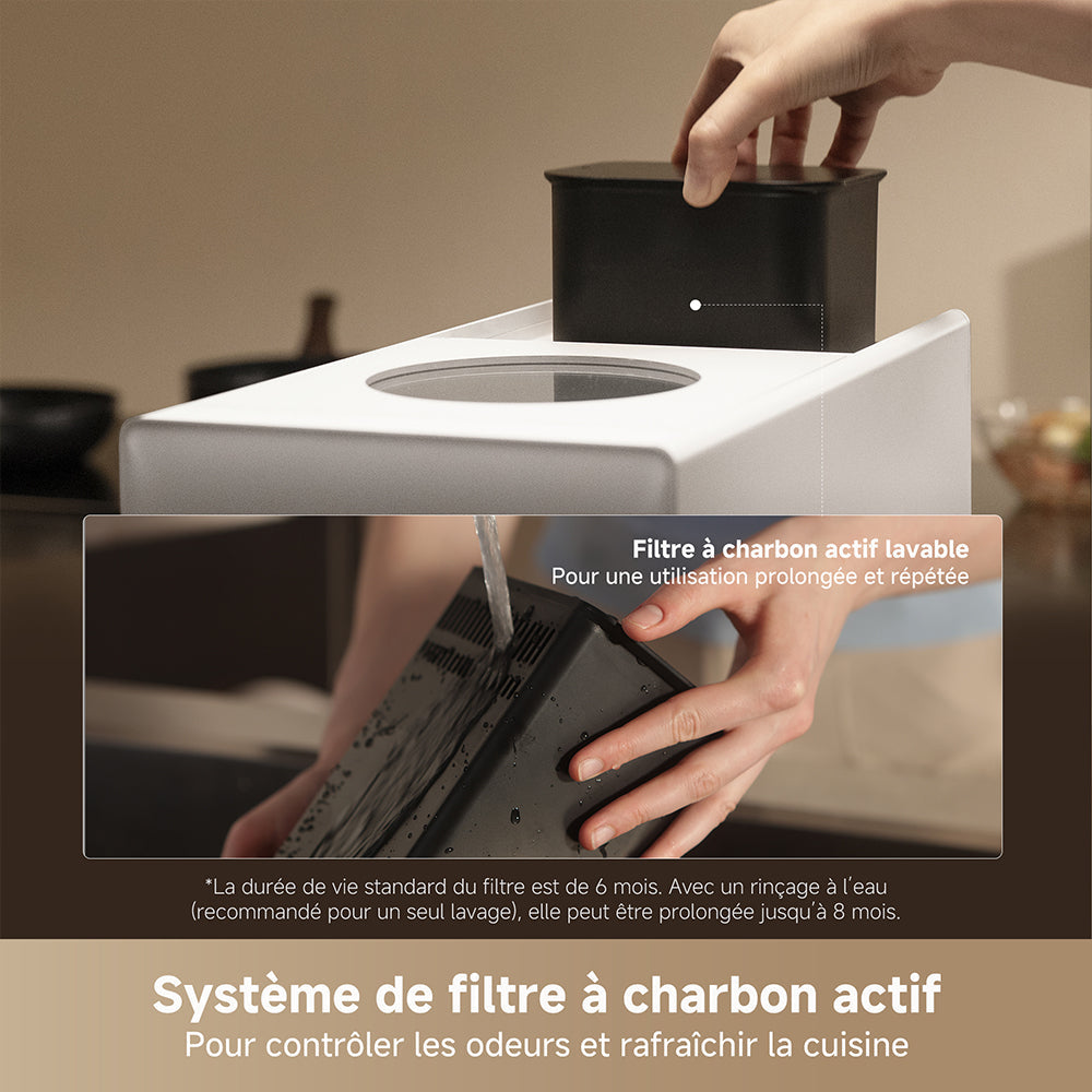 Dreame SF25 WiFi | Moins d'odeurs, moins de résidus, moins de tracas | Dreame France