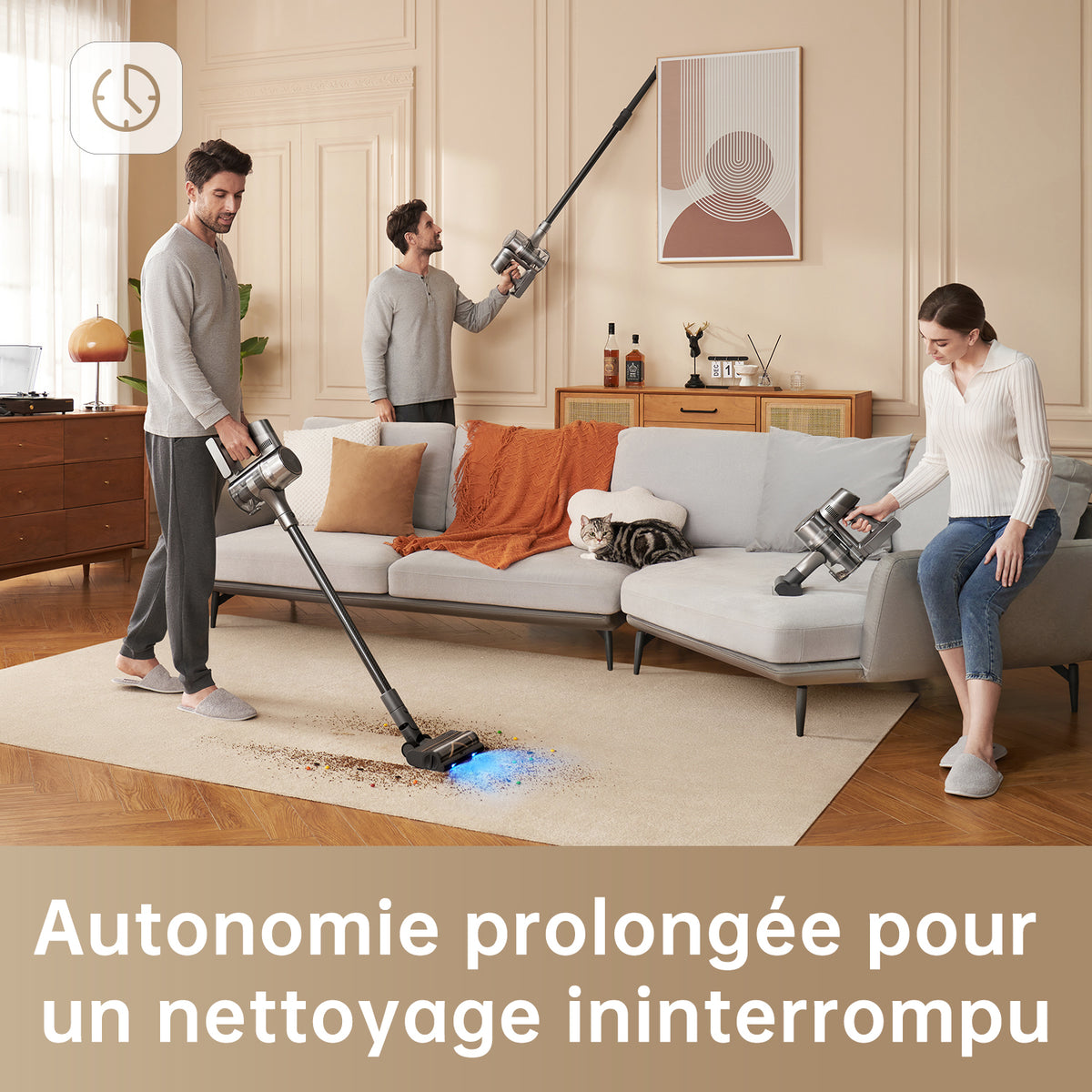 Aspirateur Robot R20 | Nettoyage efficace, sans aucune contrainte | Dreame France