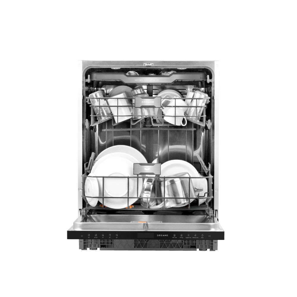 Lave-vaisselle entièrement encastrable DZ40 Pro | Dreame Français