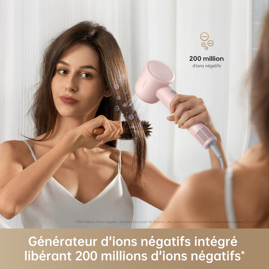 Sans fil aspirateur laveur | Seche cheveux grande vitesse dreame hair gleam chez Dreame