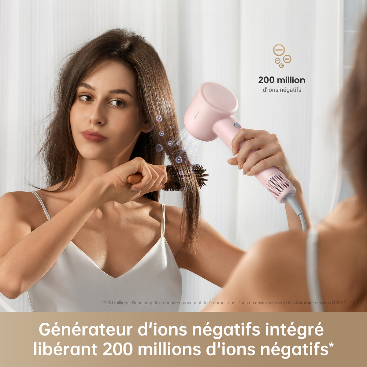 Sans fil aspirateur laveur | Seche cheveux grande vitesse dreame hair gleam chez Dreame