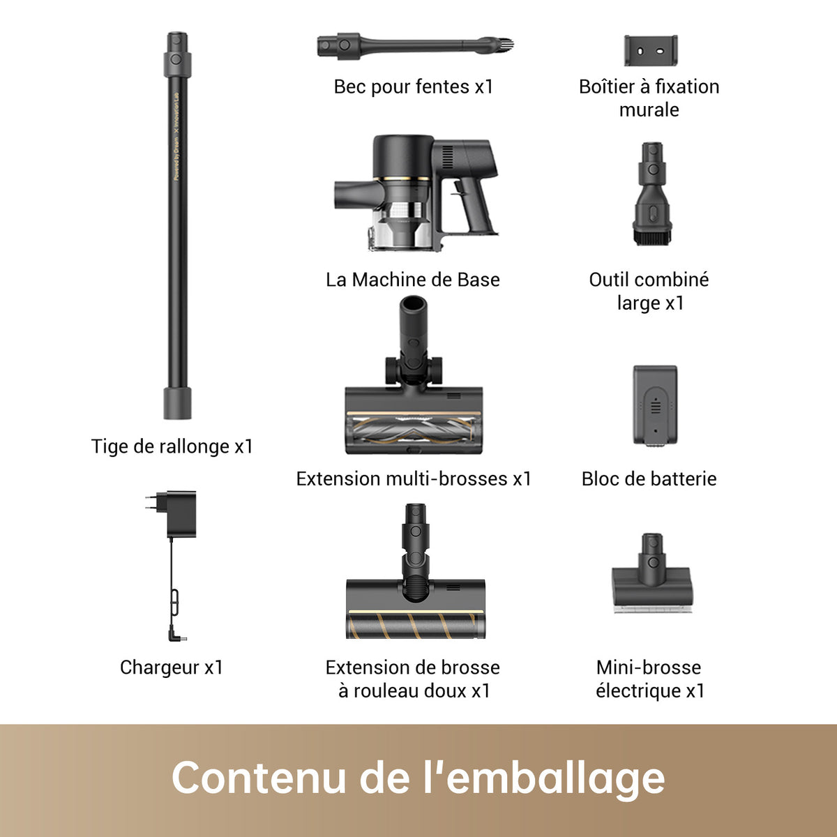 Aspirateur Robot R10 Pro