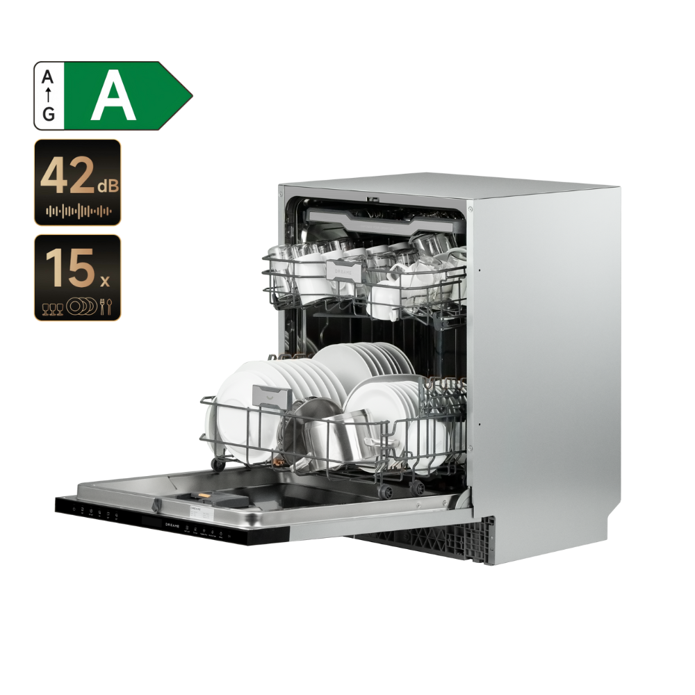 Lave-vaisselle entièrement encastrable DZ40 Pro | Dreame Français