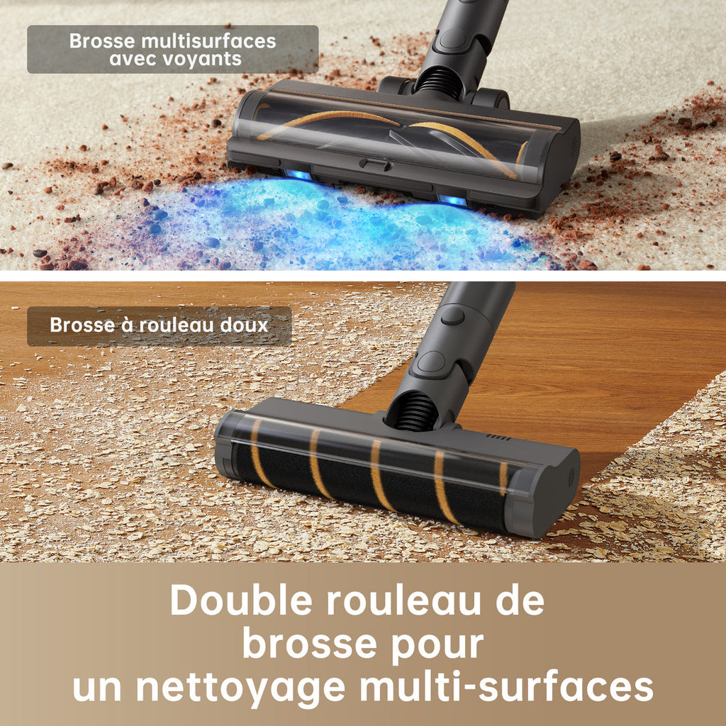 Aspirateur Robot R20 | Nettoyage efficace, sans aucune contrainte | Dreame France