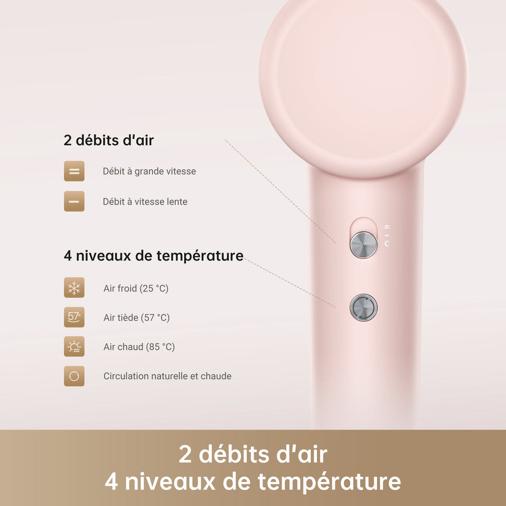 Sans fil aspirateur laveur | Seche cheveux grande vitesse dreame hair gleam chez Dreame