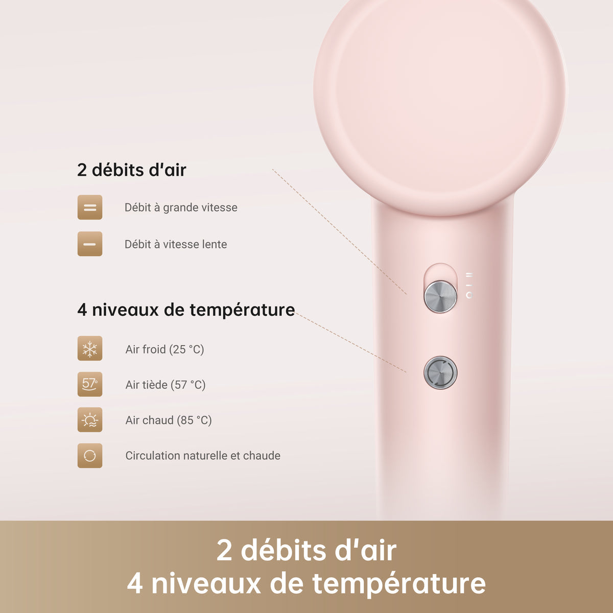 Sans fil aspirateur laveur | Seche cheveux grande vitesse dreame hair gleam chez Dreame