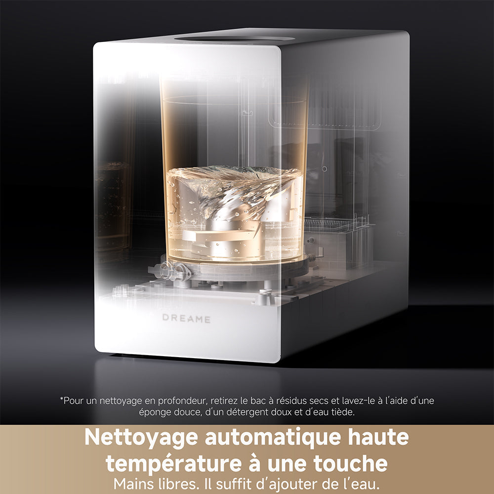 Dreame SF25 WiFi | Moins d'odeurs, moins de résidus, moins de tracas | Dreame France