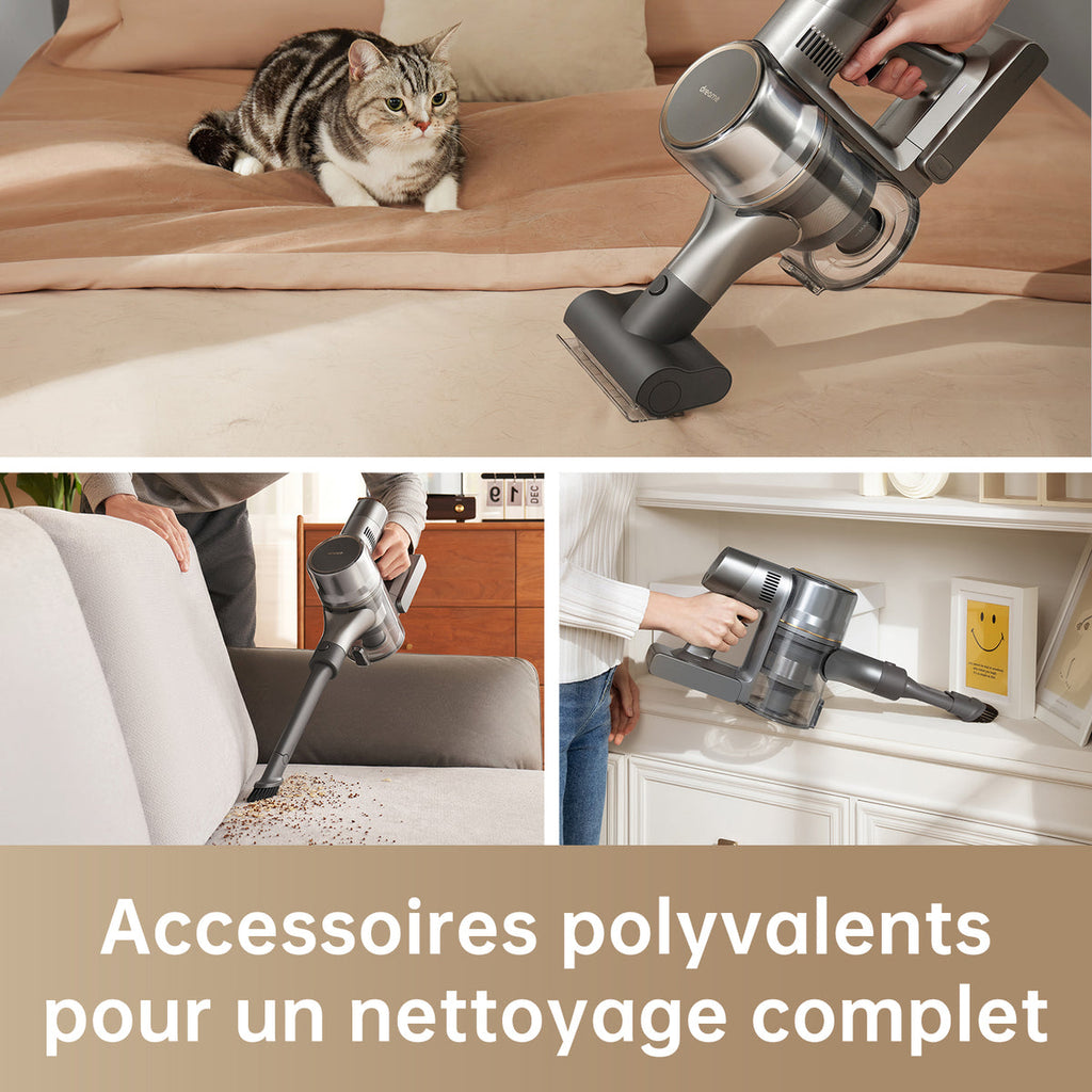 Aspirateur Robot R20 | Nettoyage efficace, sans aucune contrainte | Dreame France