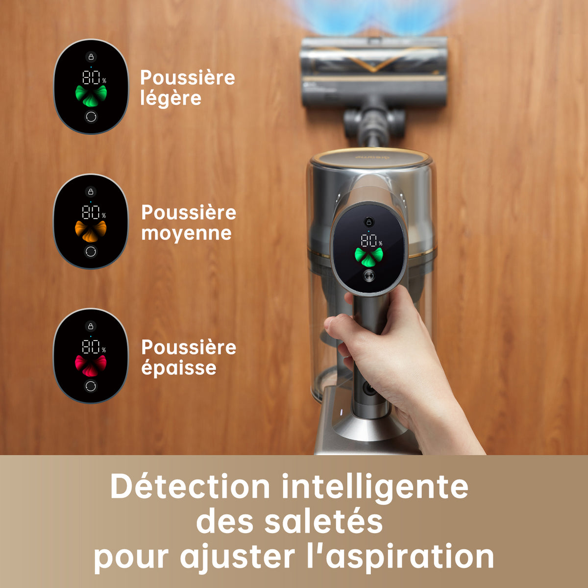 Aspirateur Robot R20 | Nettoyage efficace, sans aucune contrainte | Dreame France