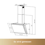 Hotte aspirante inclinée Dreame HZ60 Pro | Dreame France
