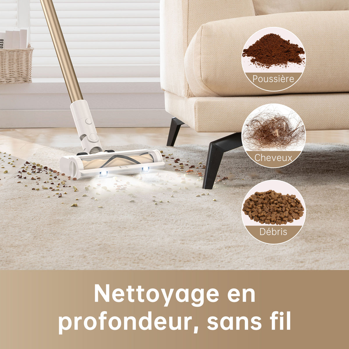 Aspirateur Robot R10