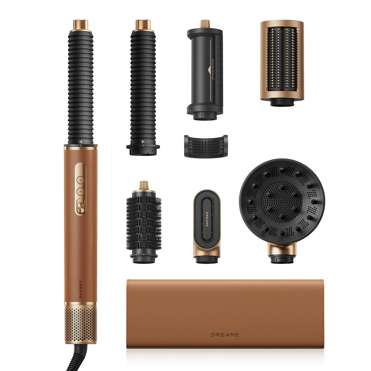 Dreame AirStyle Pro 2 Multistyler Marron | 7-en-1 Styling Professionnel | Dreame Français