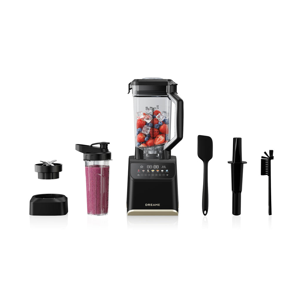 Dreame BlendLogic™ Mixer électrique Noir | Vous connaît, s'adapte parfaitement | Dreame France