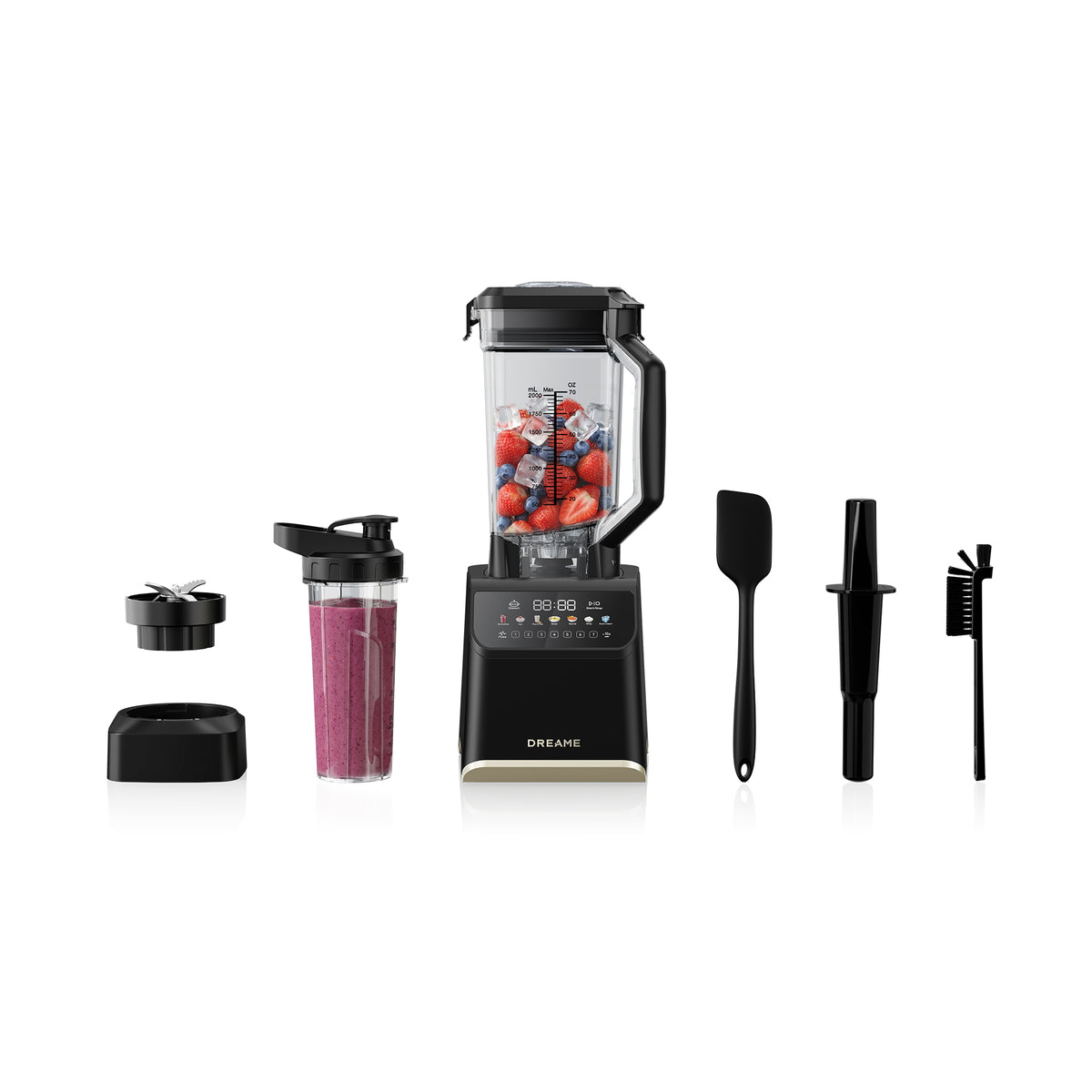 Dreame BlendLogic™ Mixer électrique Noir | Vous connaît, s'adapte parfaitement | Dreame France