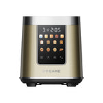 Dreame ToastControl Grille-pain Doré | Un Toucher, Votre Grillage Parfait | Dreame France