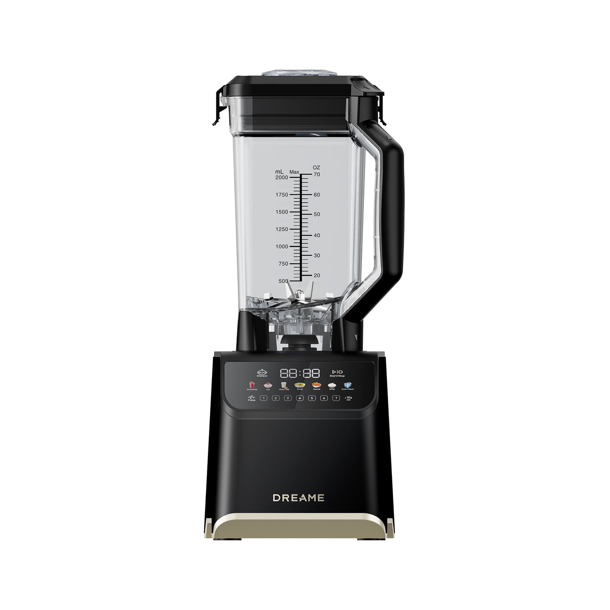Dreame BlendLogic™ Mixer électrique Noir | Vous connaît, s'adapte parfaitement | Dreame France