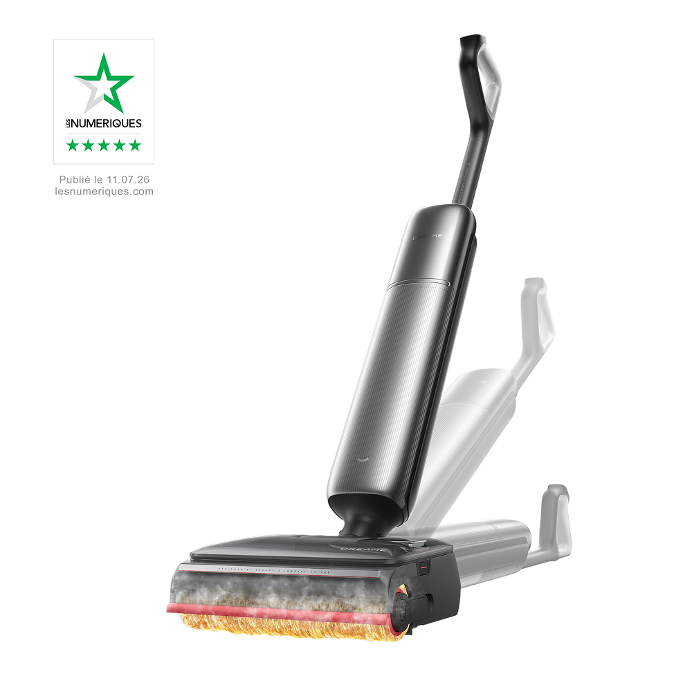 Aspirateur Laveur T16 Pro Heat | Dreame France