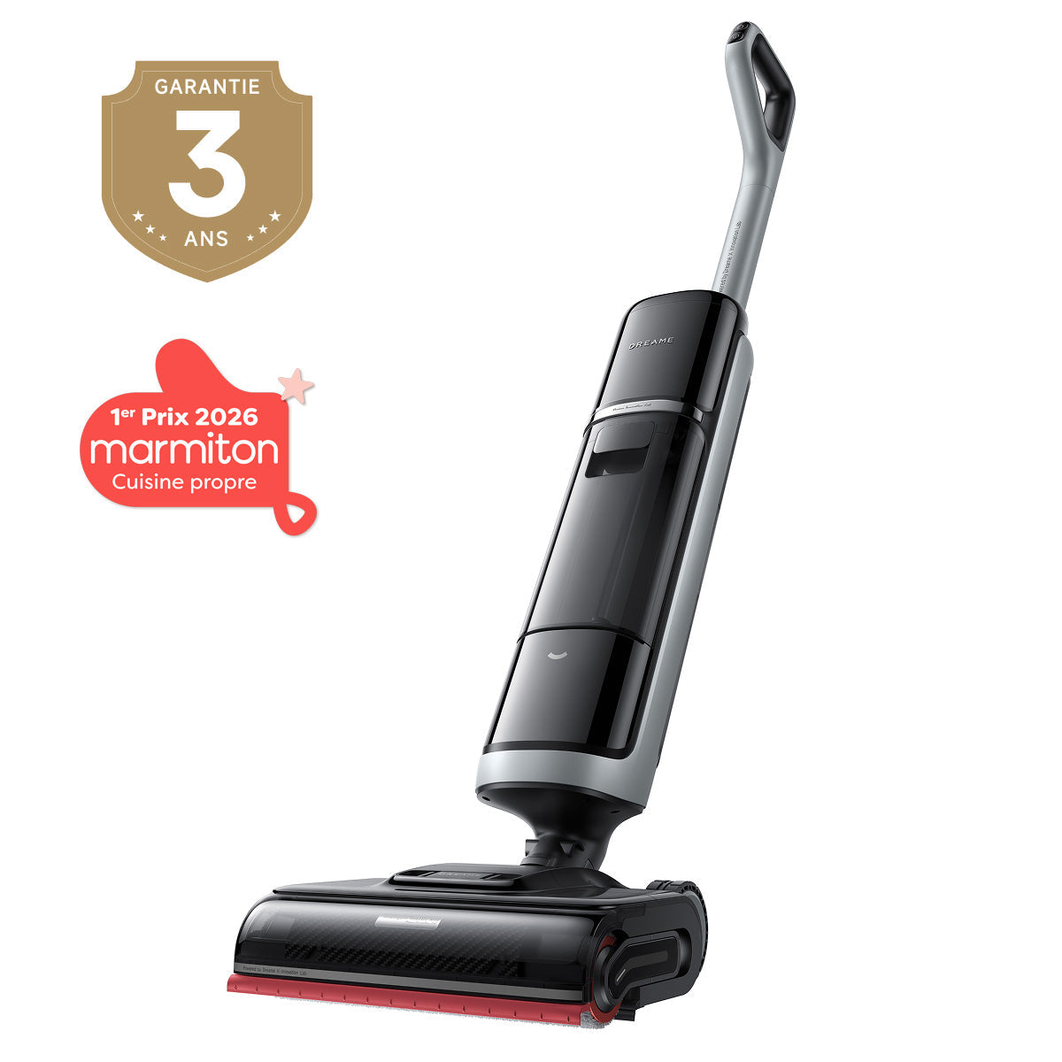 Aspirateur Laveur H15 Pro Heat | H15 Pro Heat pour lavage haute performance thermique | Dreame France