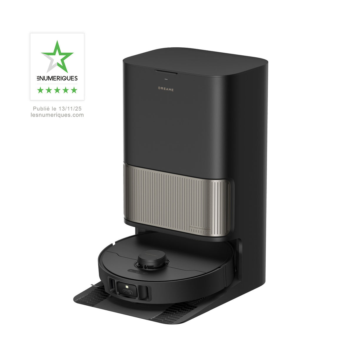 Dreame L40s Pro Ultra Robot Noir Aspirateur Laveur | Dreame France