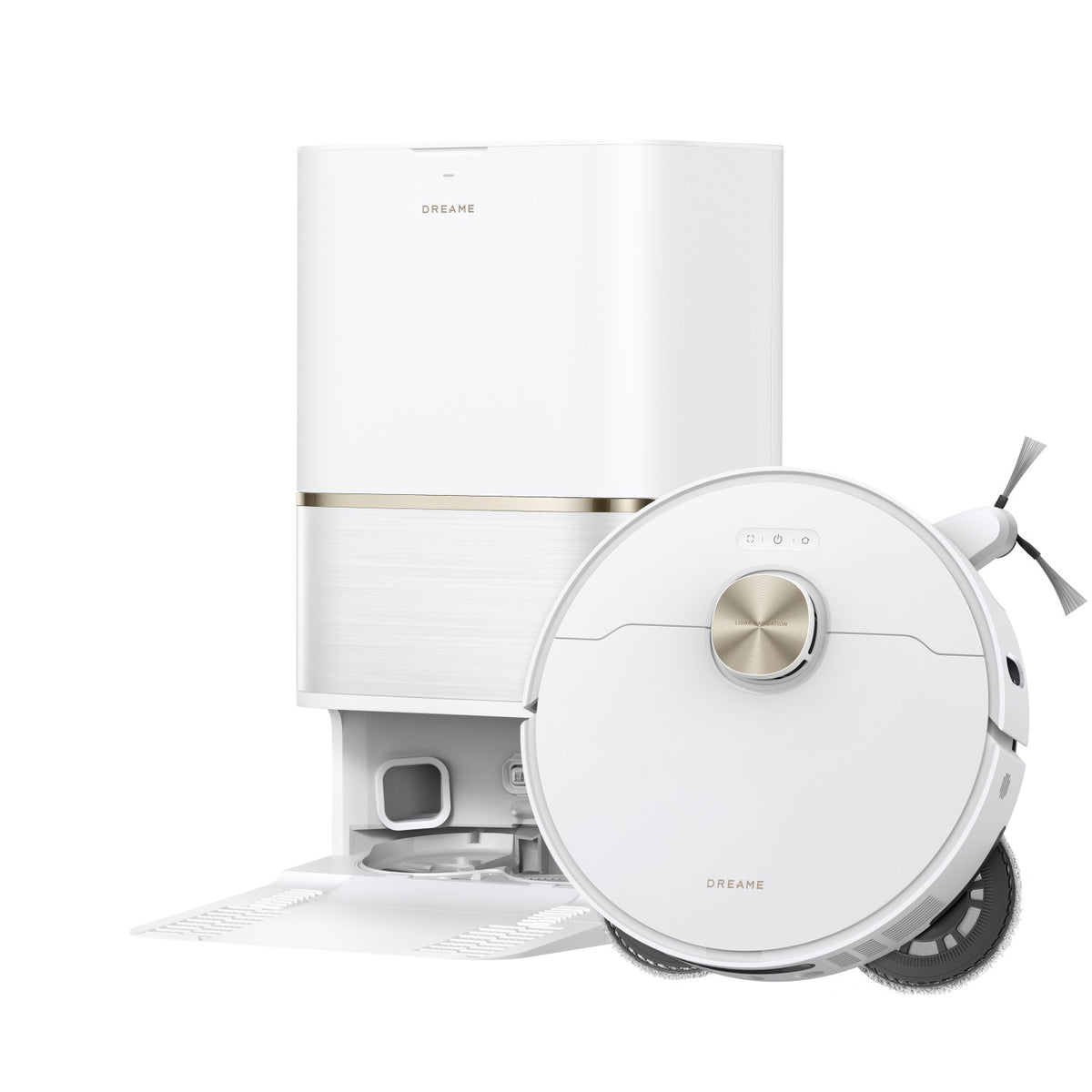 Dreame L50 Ultra AE Robot Aspirateur Laveur| Autonomie totale, propreté garantie | Dreame France