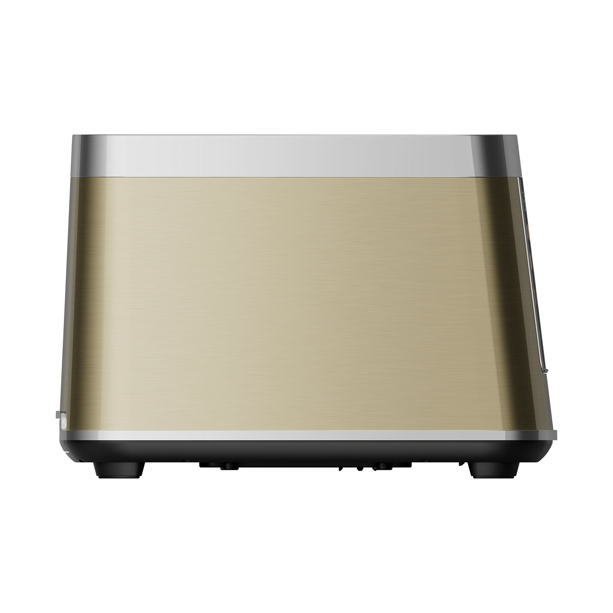 Dreame ToastControl Grille-pain Doré | Un Toucher, Votre Grillage Parfait | Dreame France