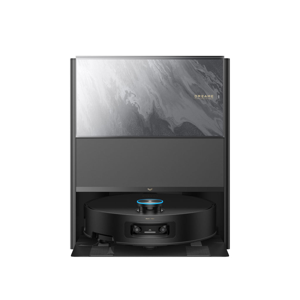 Aqua10 Ultra track Robot Complete Noir Robot Aspirateur Laveur | Navigation intelligente, aspiration puissante | Dreame France