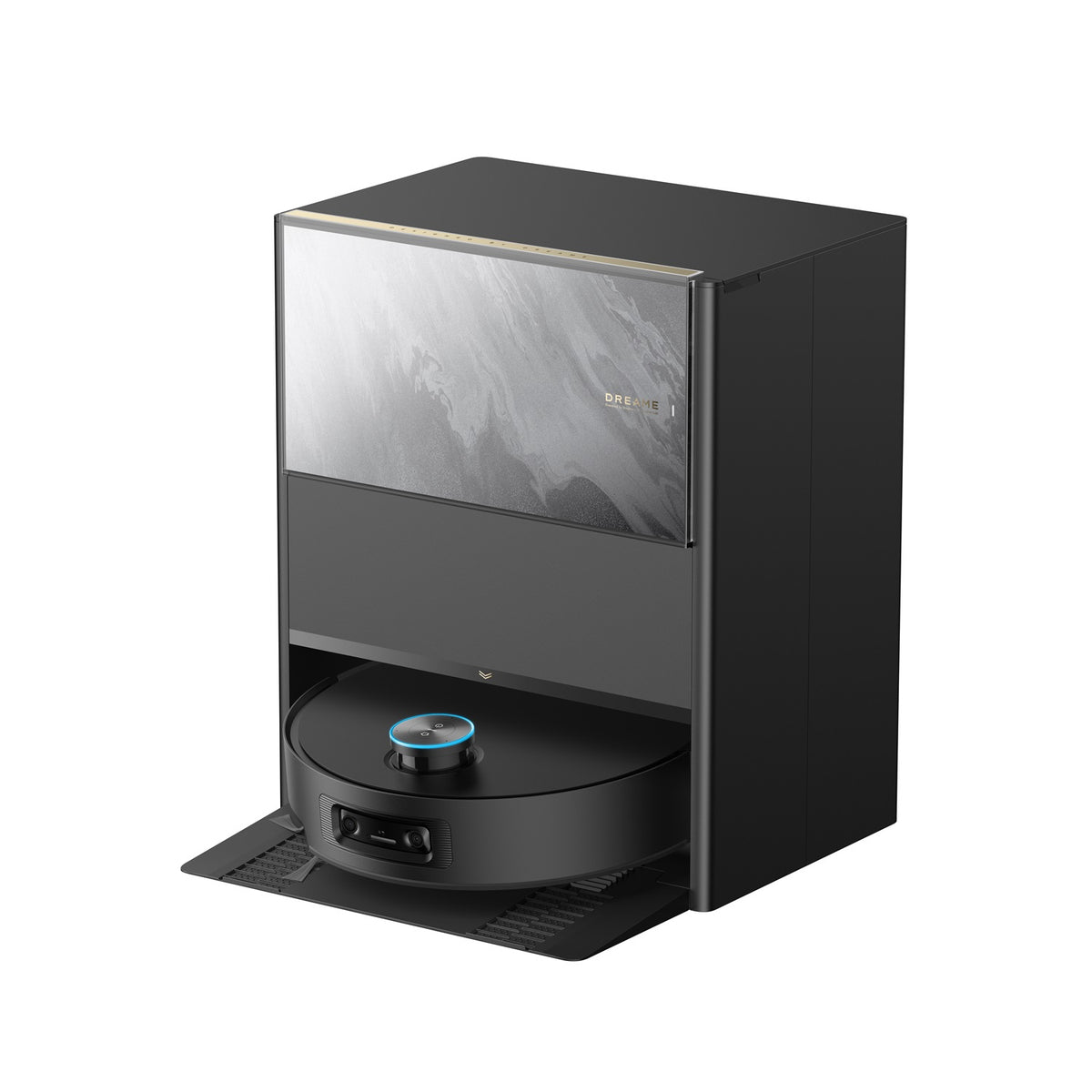 Aqua10 Ultra track Robot Complete Noir Robot Aspirateur Laveur | Navigation intelligente, aspiration puissante | Dreame France