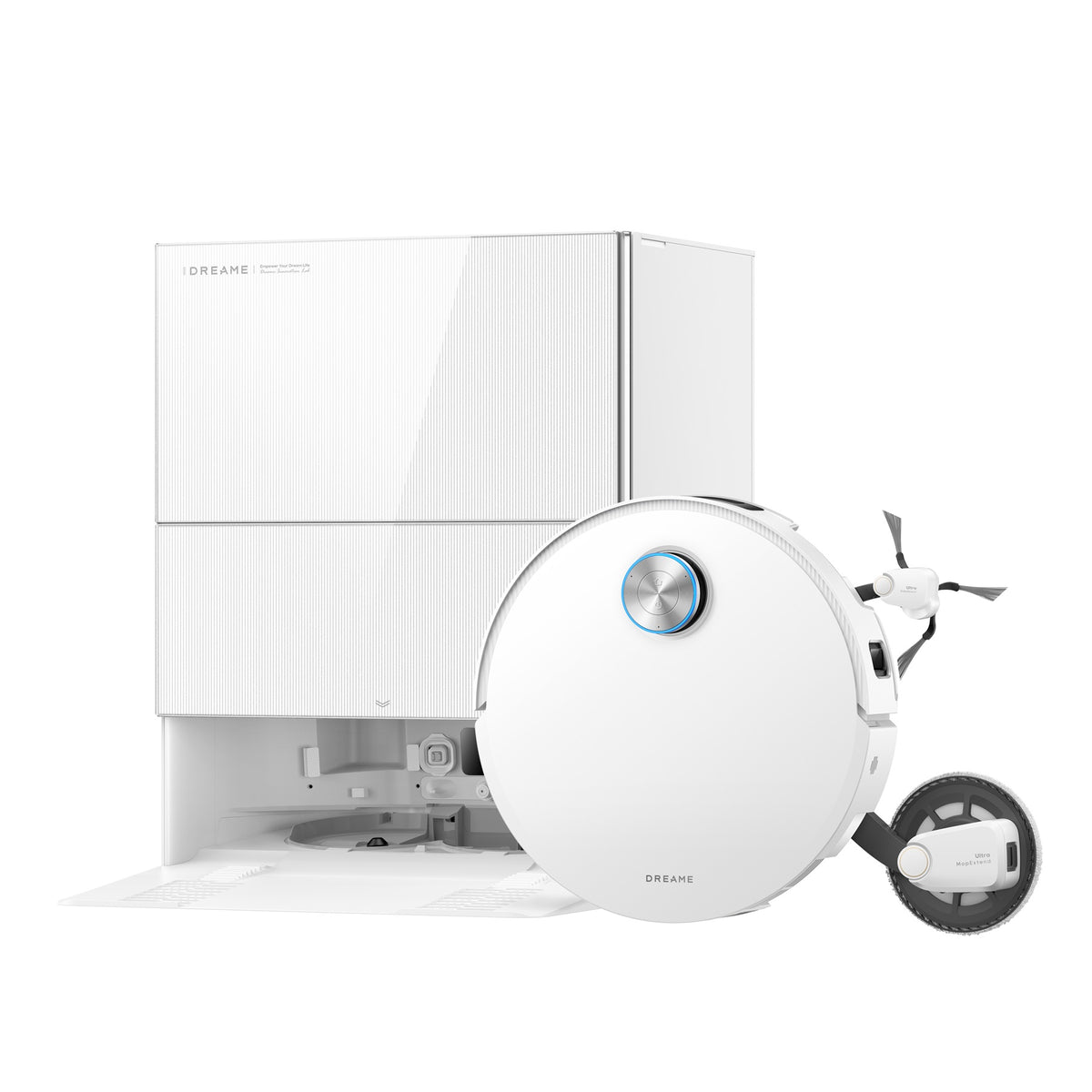 Dreame X60 Pro Ultra Complete Robot Aspirateur Laveur
