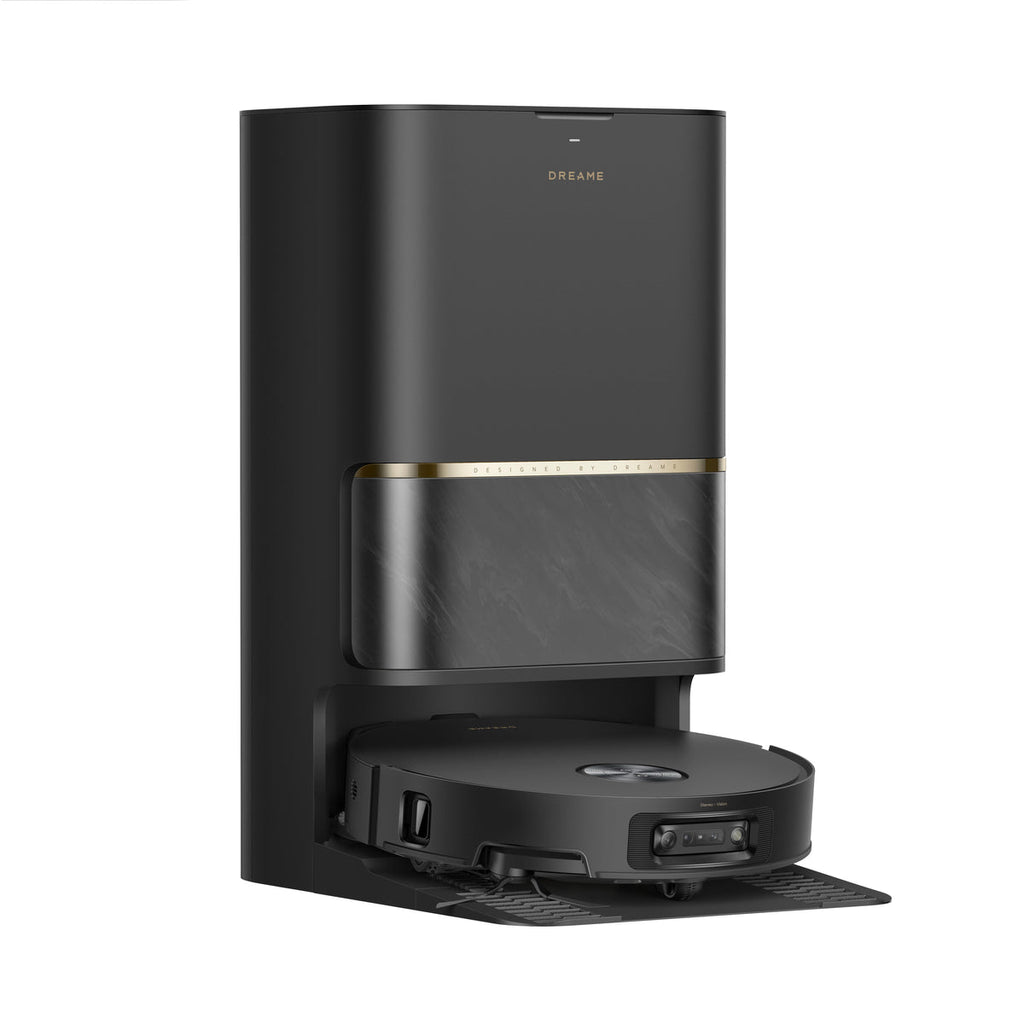 Dreame L60 Ultra Noir | Robot aspirateur Nettoyage en profondeur. Contrôle total. | Dreame France