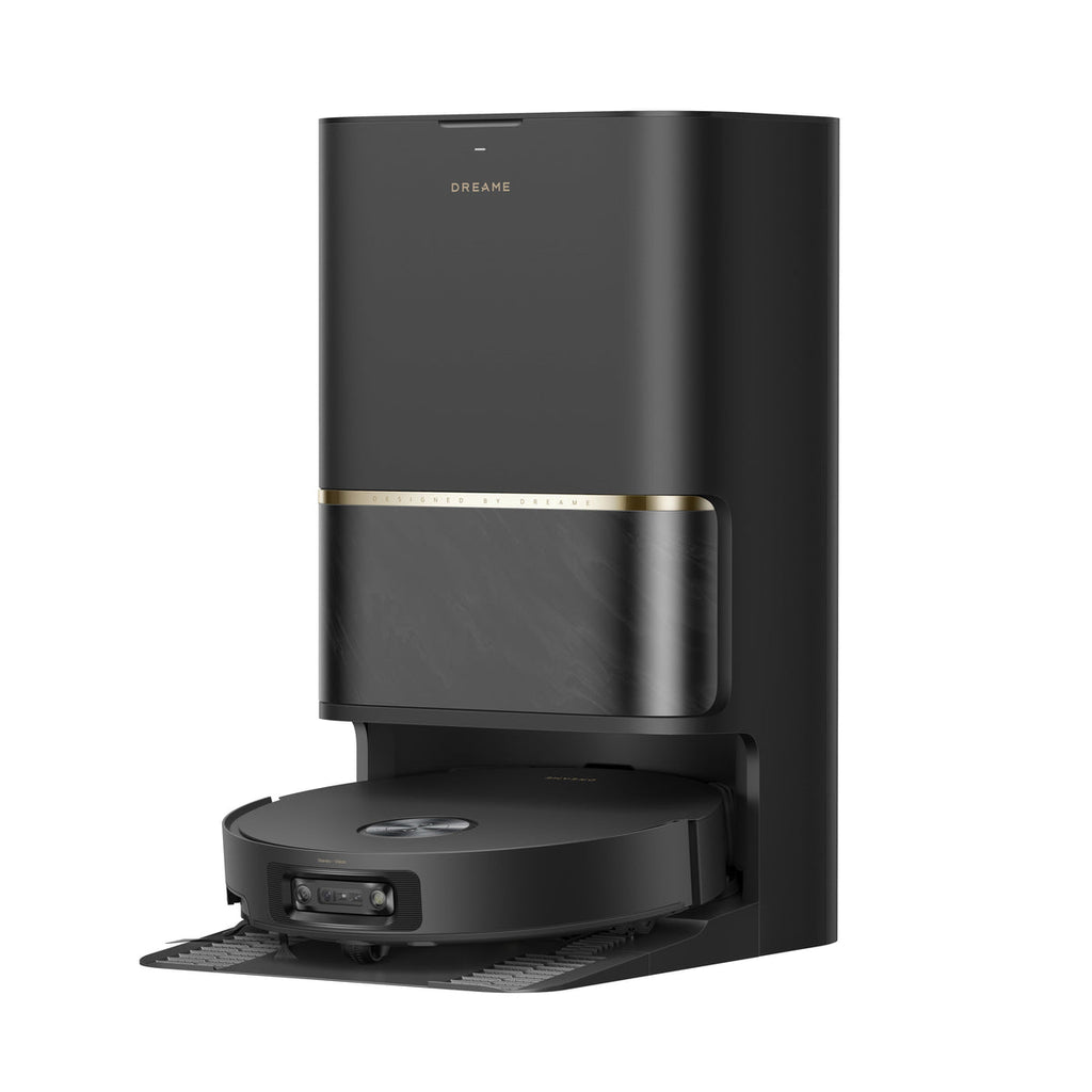 Dreame L60 Ultra Noir | Robot aspirateur Nettoyage en profondeur. Contrôle total. | Dreame France