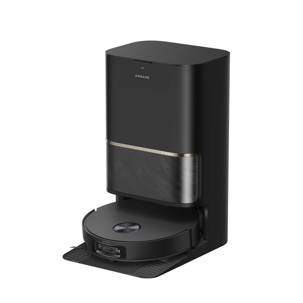 Dreame L60 Ultra Noir | Robot aspirateur Nettoyage en profondeur. Contrôle total. | Dreame France