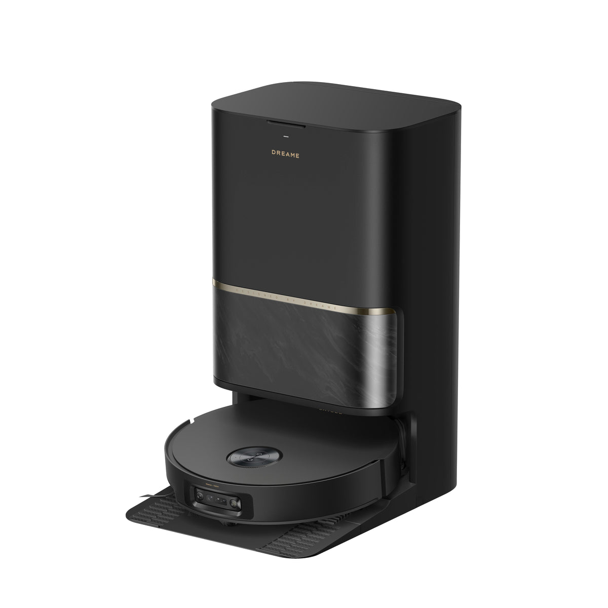 Dreame L60 Ultra Noir | Robot aspirateur Nettoyage en profondeur. Contrôle total. | Dreame France