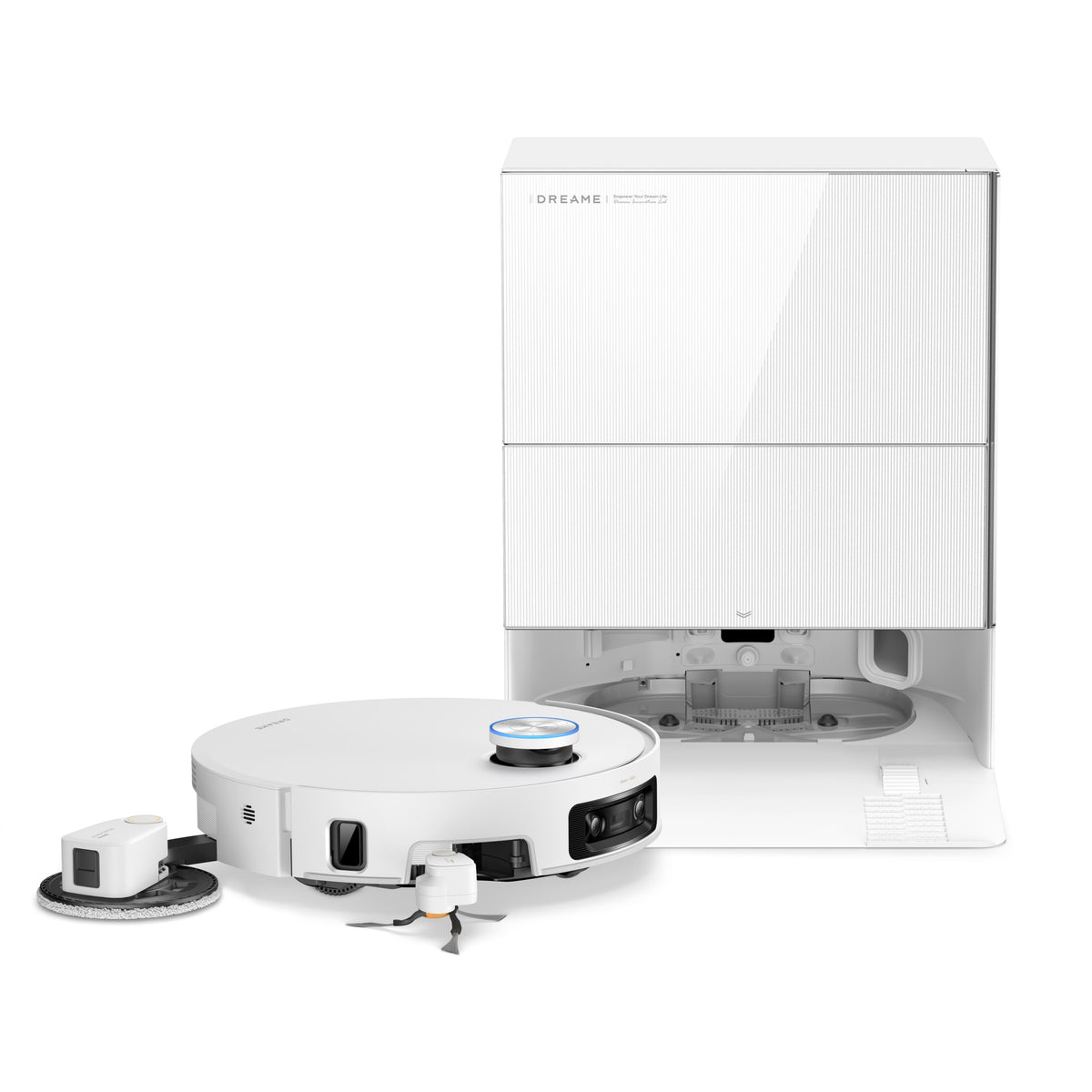 Dreame X60 Pro Ultra Complete Robot Aspirateur Laveur