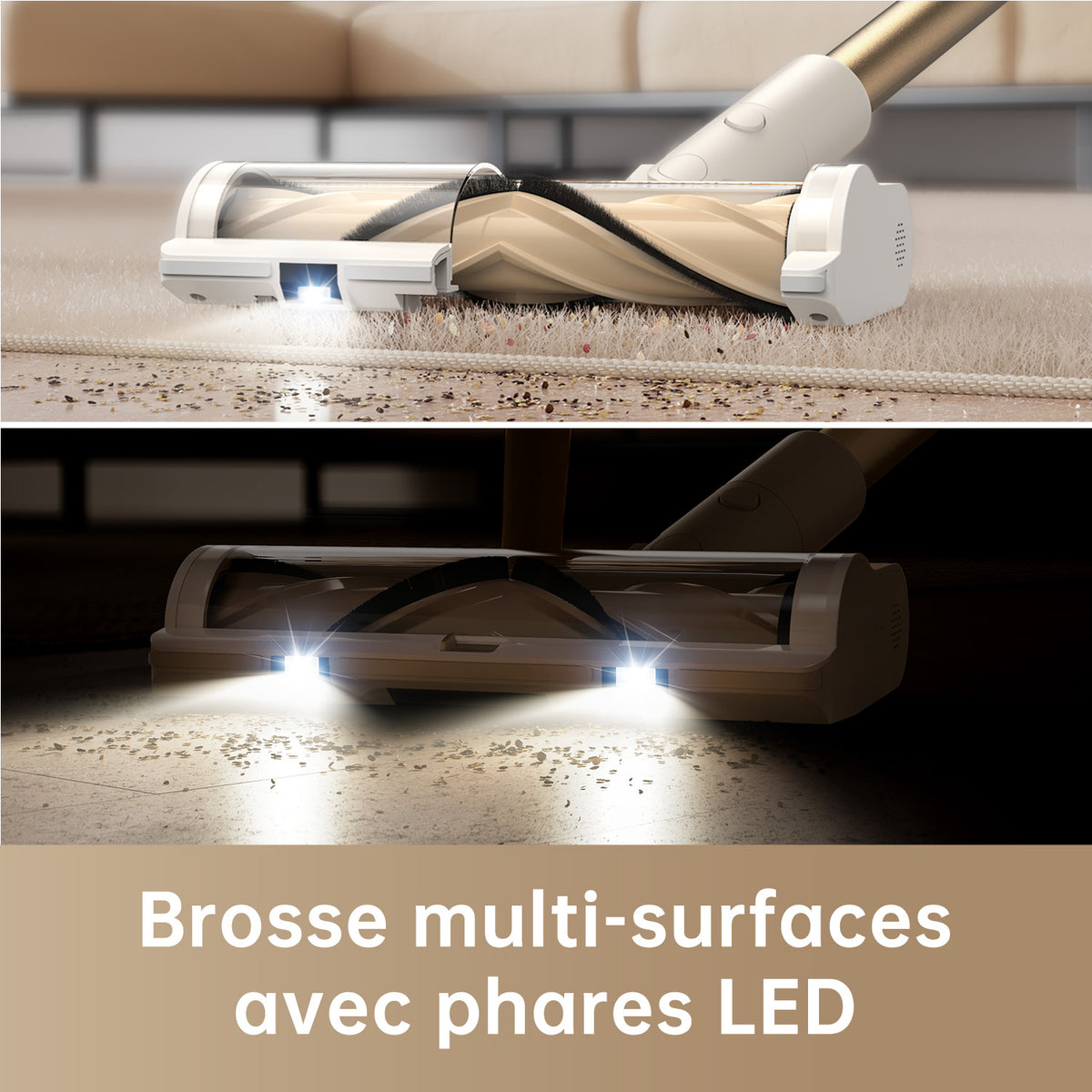 Aspirateur Robot R10
