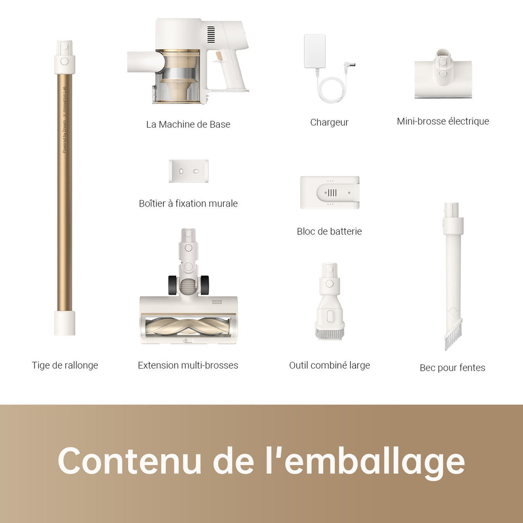 Aspirateur Robot R10