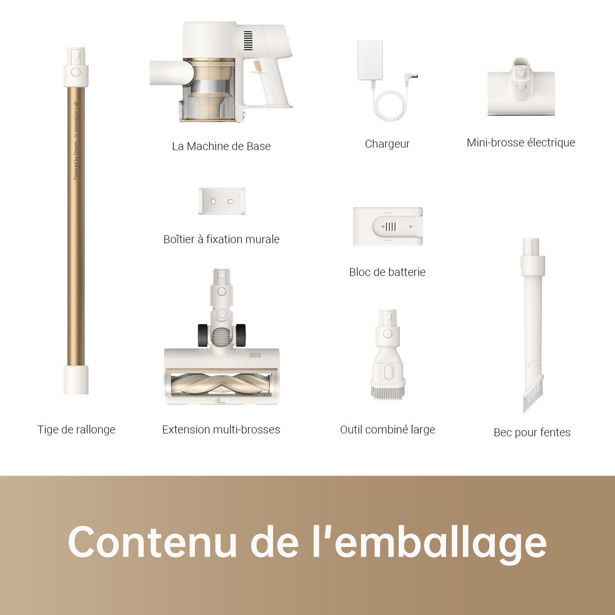 Aspirateur Robot R10