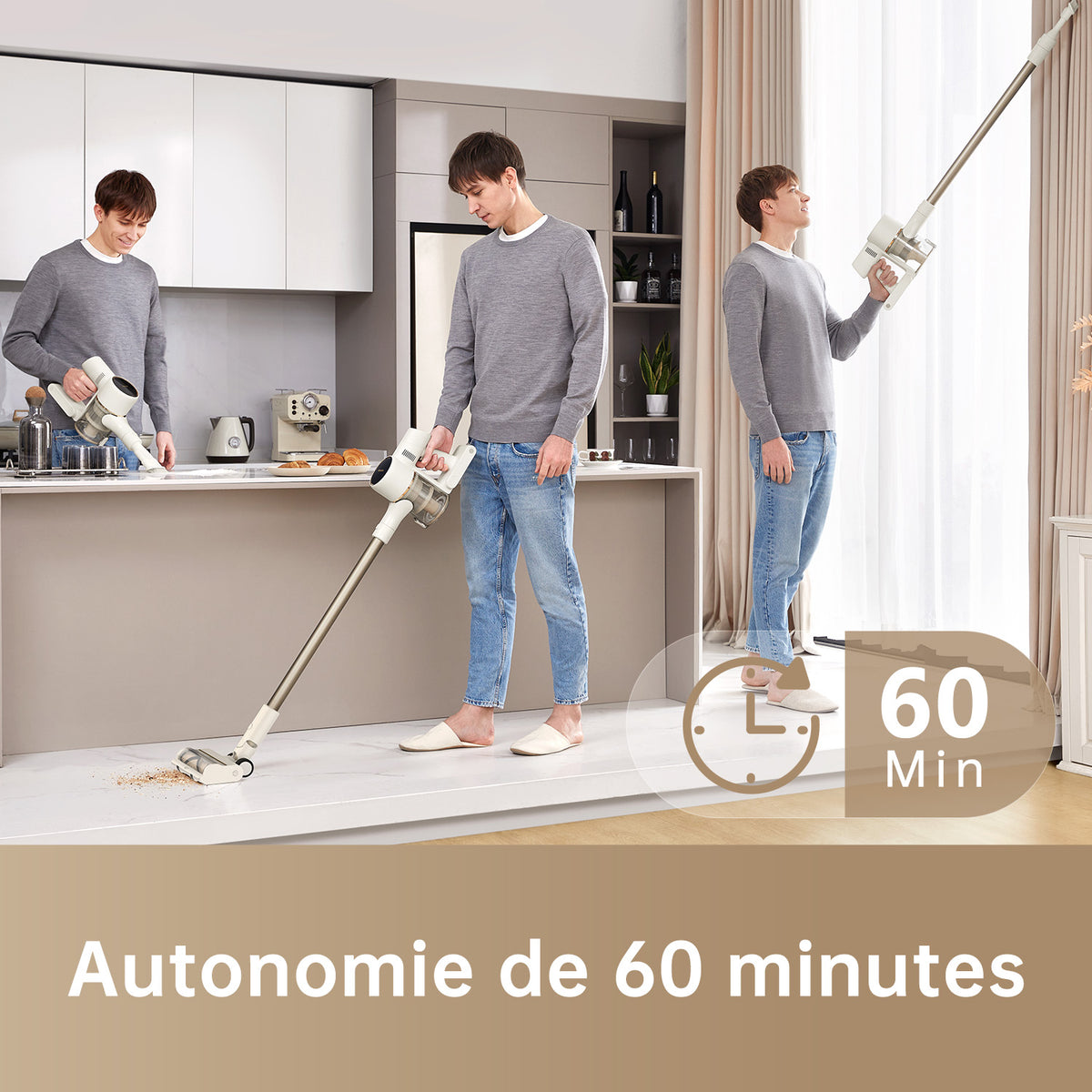 Aspirateur Robot R10